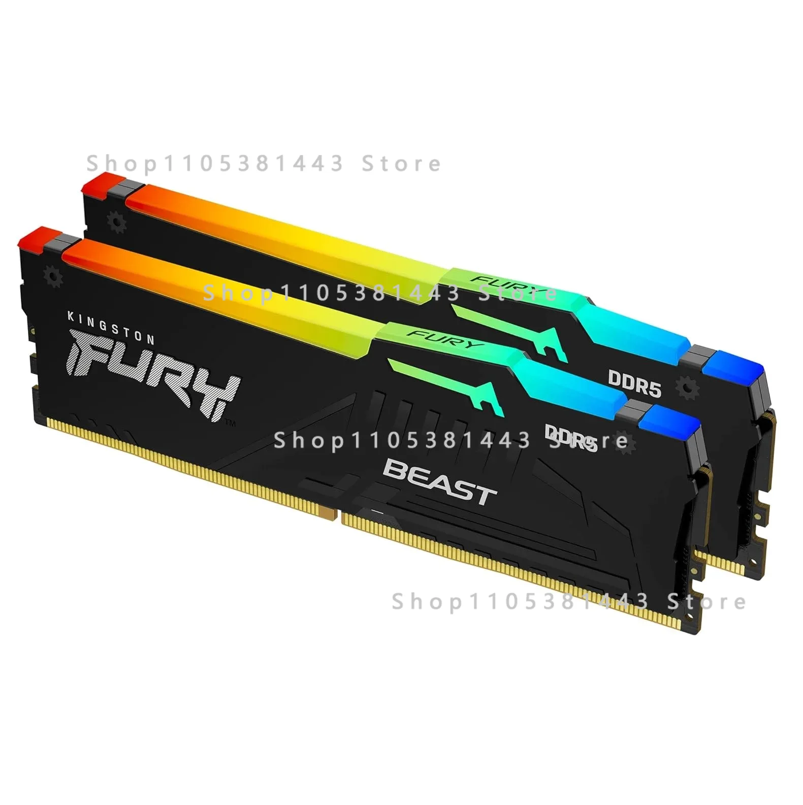 Ddr5 16Gb 6000Mhz - Factory Best-SellerKingston FURY Black RGB 16GB